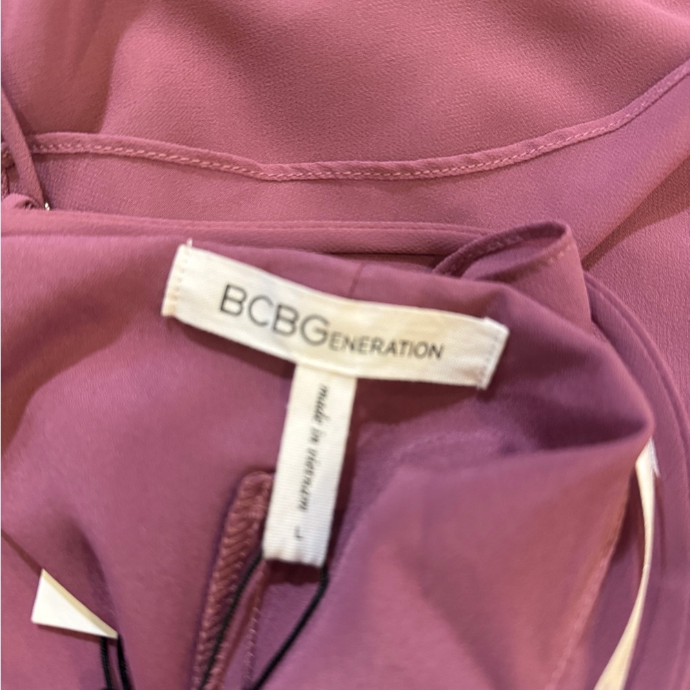 BCBGeneration Dusty Rose Dress
